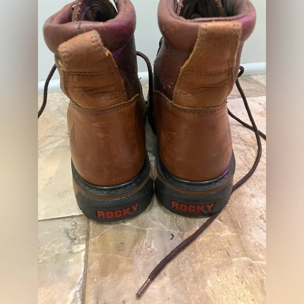 Rocky Genuine Leather western Boots